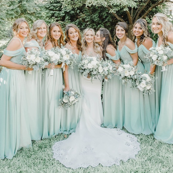 Martina Liana Dresses & Skirts - Martina Liana wedding dress